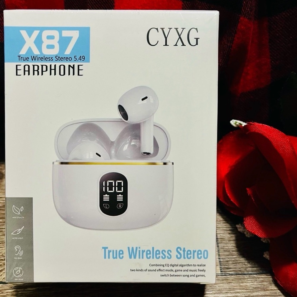 NEW X87 True Wireless Stereo Earbuds